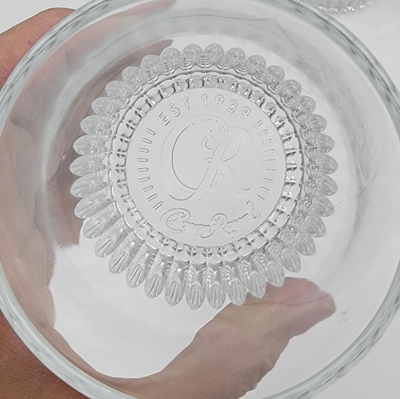 Set Of 6 Crown Royal Limited Edition Established 1939 Whiskey Rocks Glasses - Picture 4 of 6